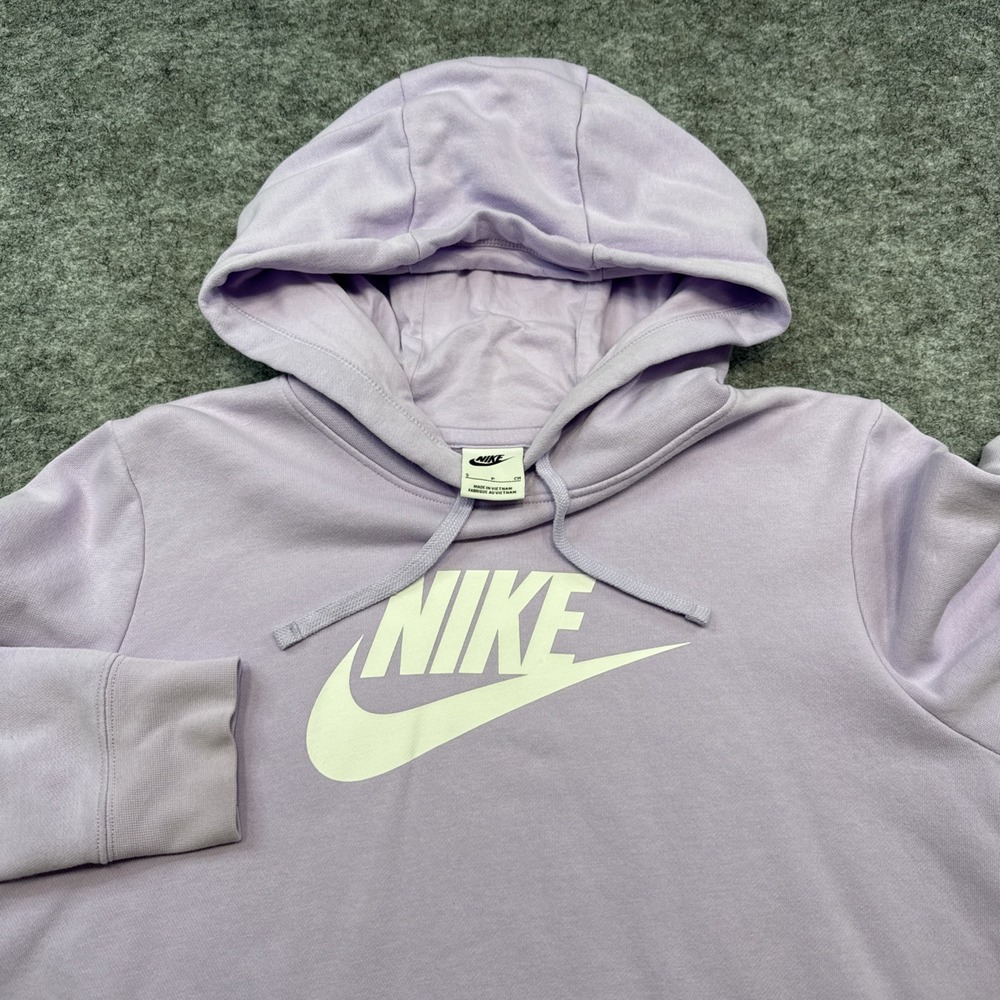 Nike Club Fleece Pullover Hoodie women's small‎ violet kangaroo DQ5775-511